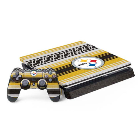 NFL Pittsburgh Steelers Trailblazer PS4 Slim Bundle Skin